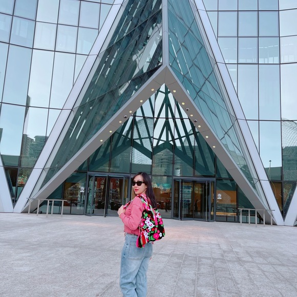 Crossbody tapizada wayuu bags - Picture 3 of 4